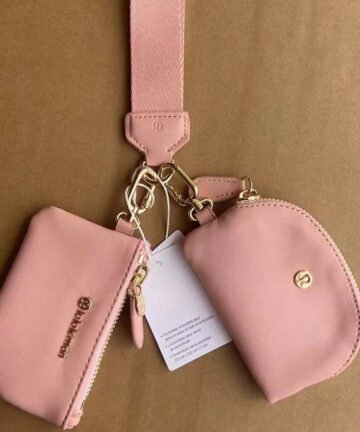 Lulu On the Move Dual Wristlet Pouch