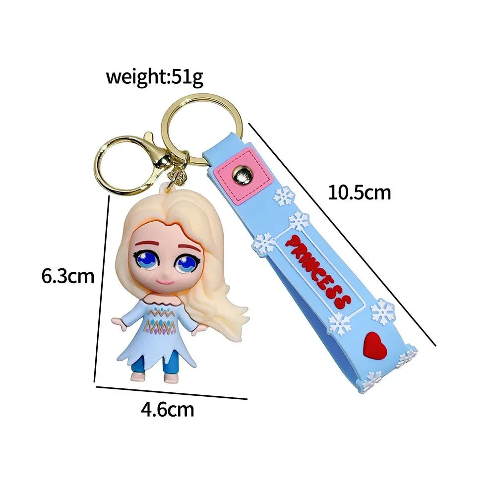Frozen Ice Adventure Keychain - Image 11