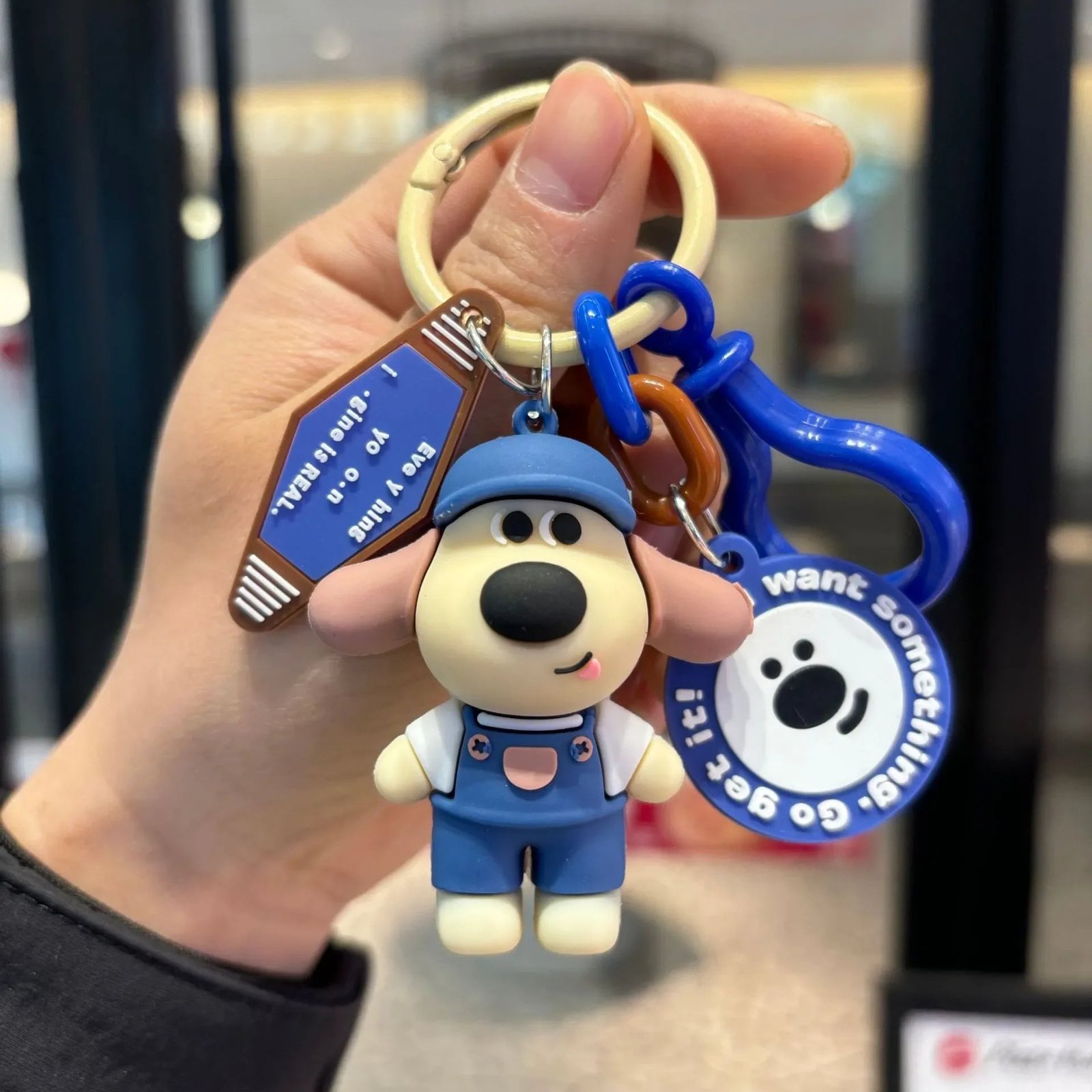 Gromit Grand Outing 3D Keychain - Image 4