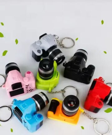 Pocket Paparazzi Miniflash Cam Keychain