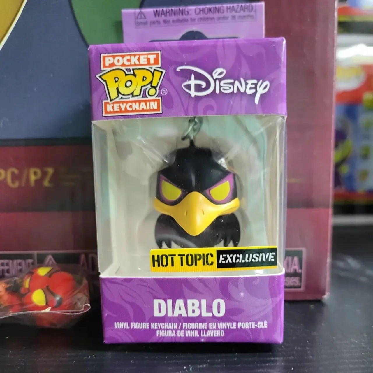 Funko POP Diablo Keychain - Image 2