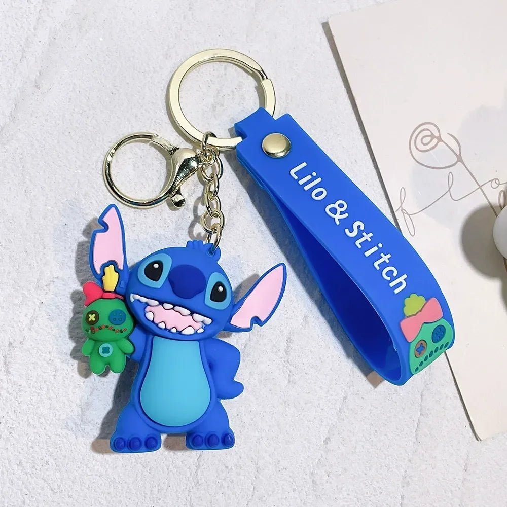 Lilo & Stitch Animation 3D Keychain - Image 7