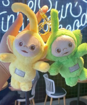 Teletubbies Tiny Wanderers Plush Keychain