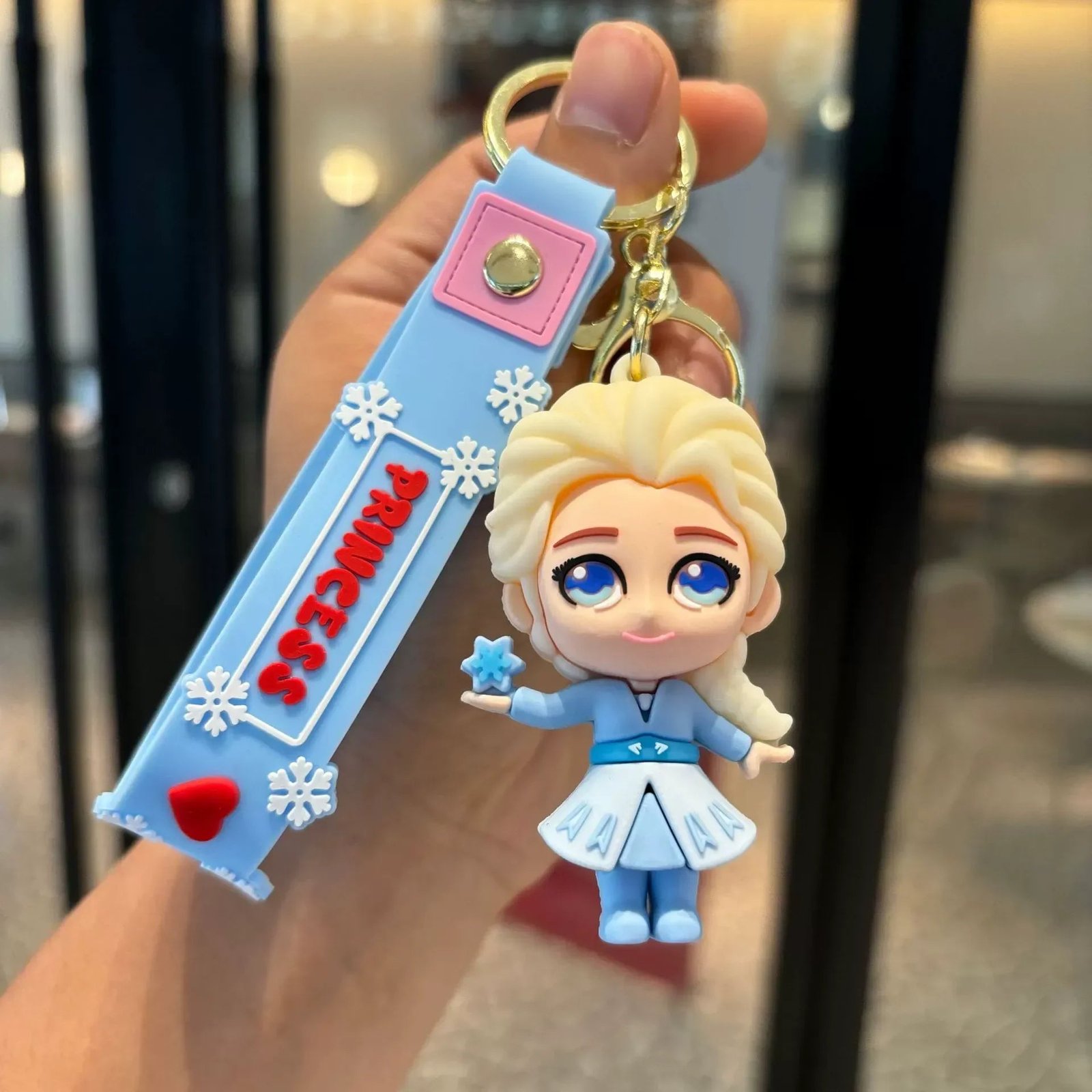Frozen Ice Adventure Keychain - Image 5
