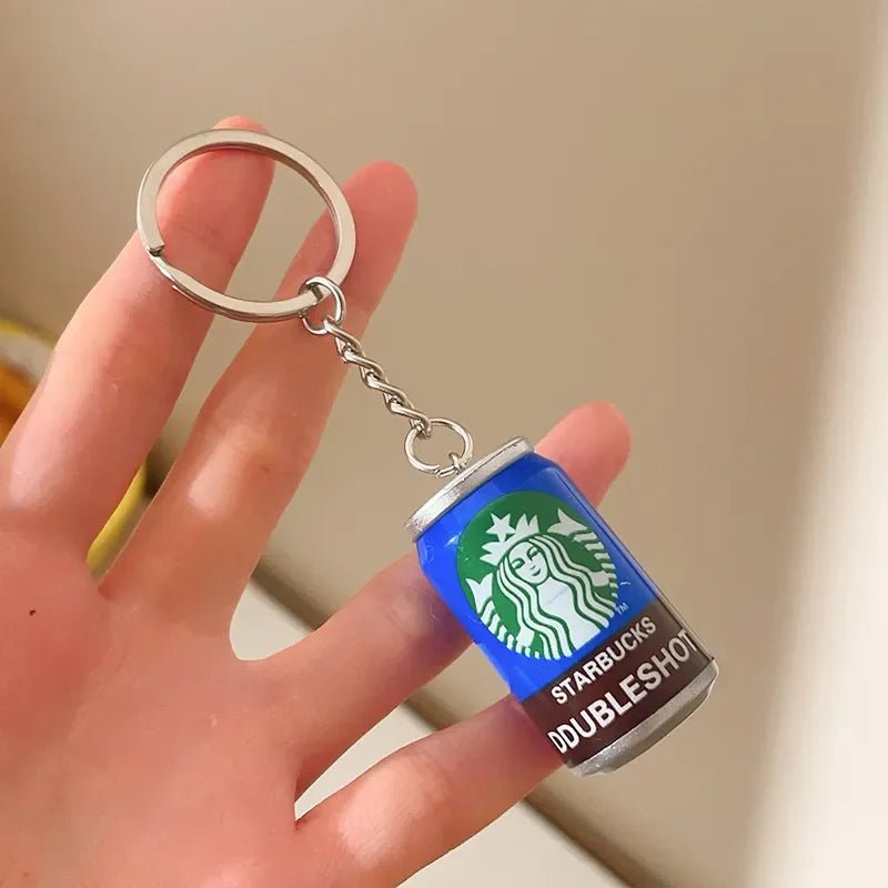 Mini Sip Beverage Can Keychain - Image 5