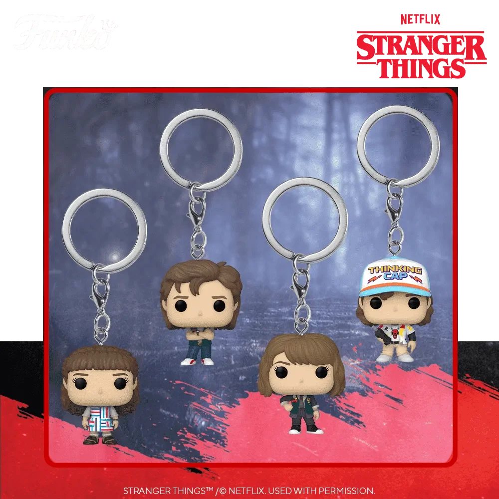 Funko POP Stranger Things Keychain - Image 4