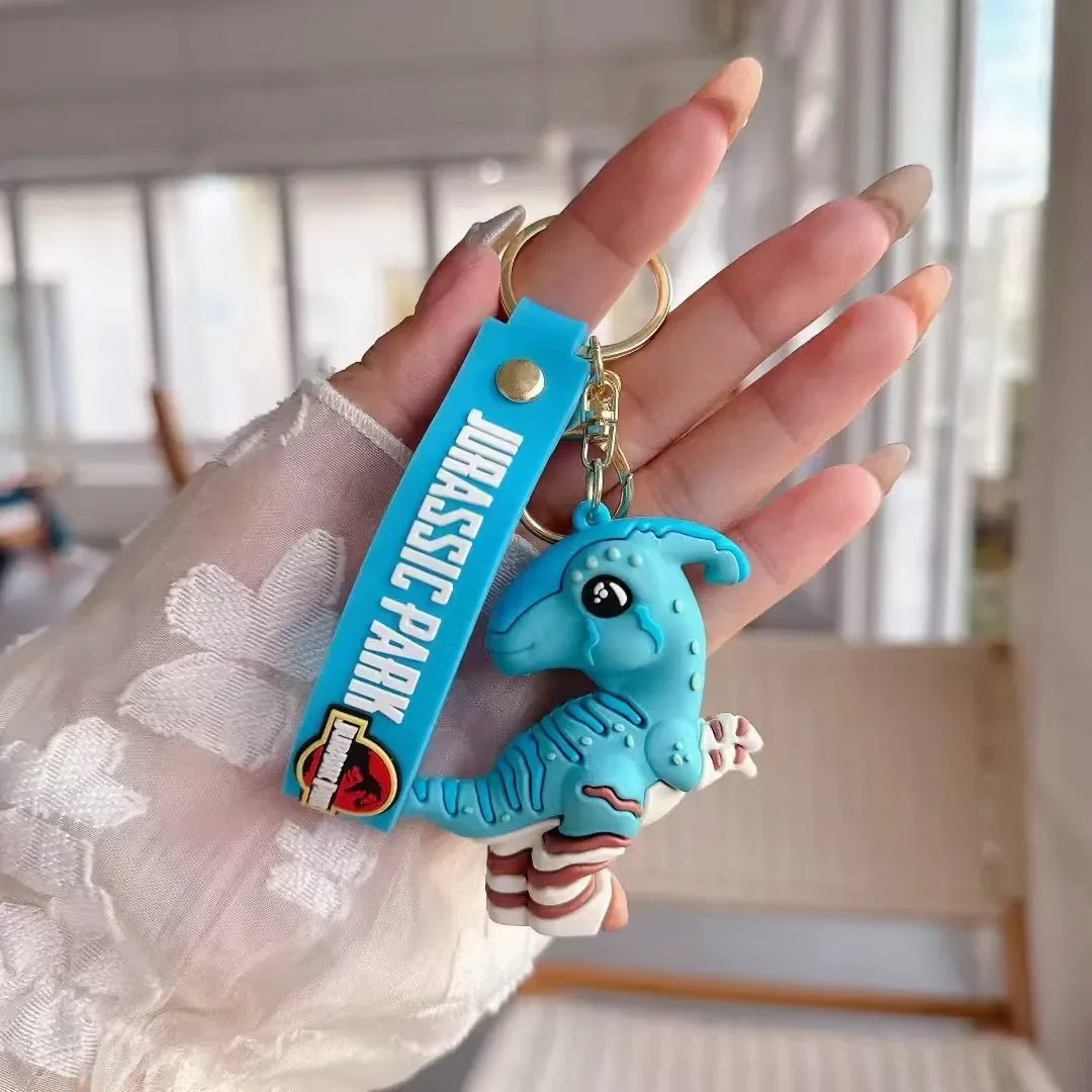 Jurassic Park Roaring Relic Keychain - Image 11