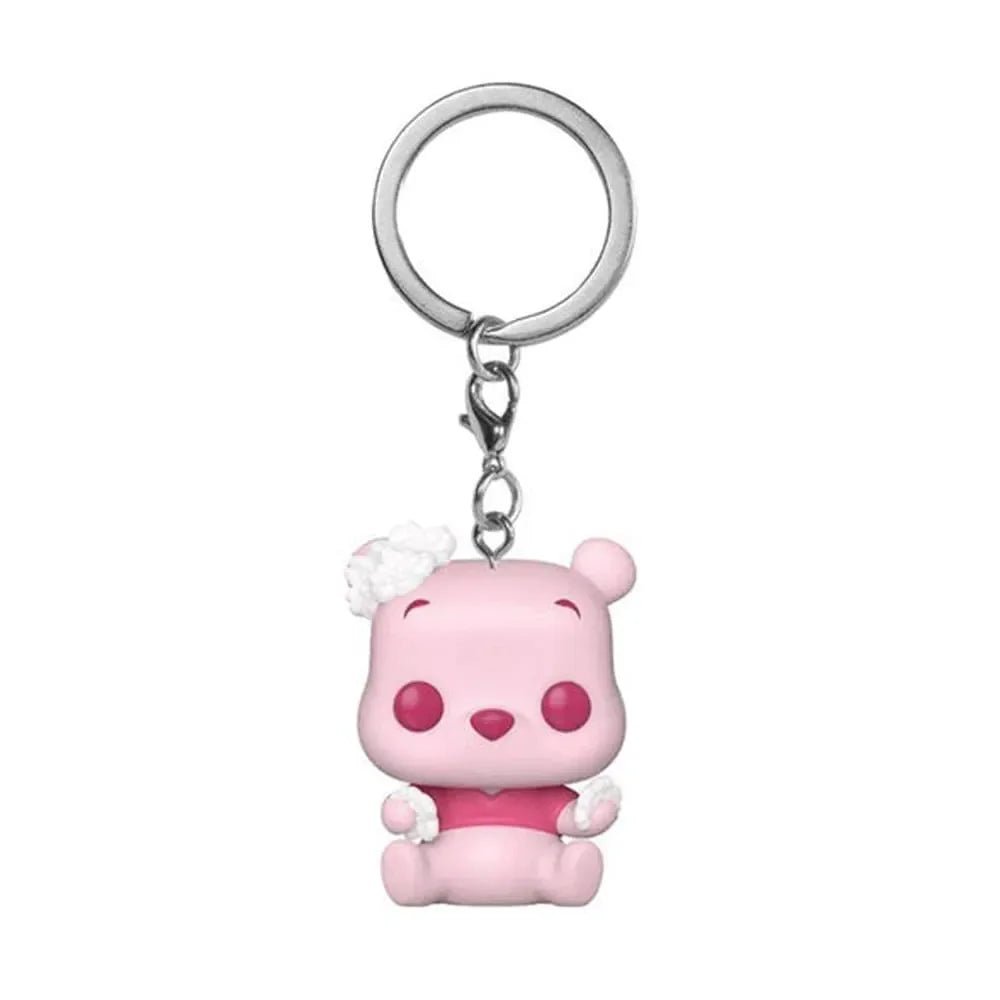 Funko POP Cherry Blossom Pooh Keychain - Image 2