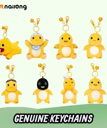 Nailong Milk Dragon Premium Keychains