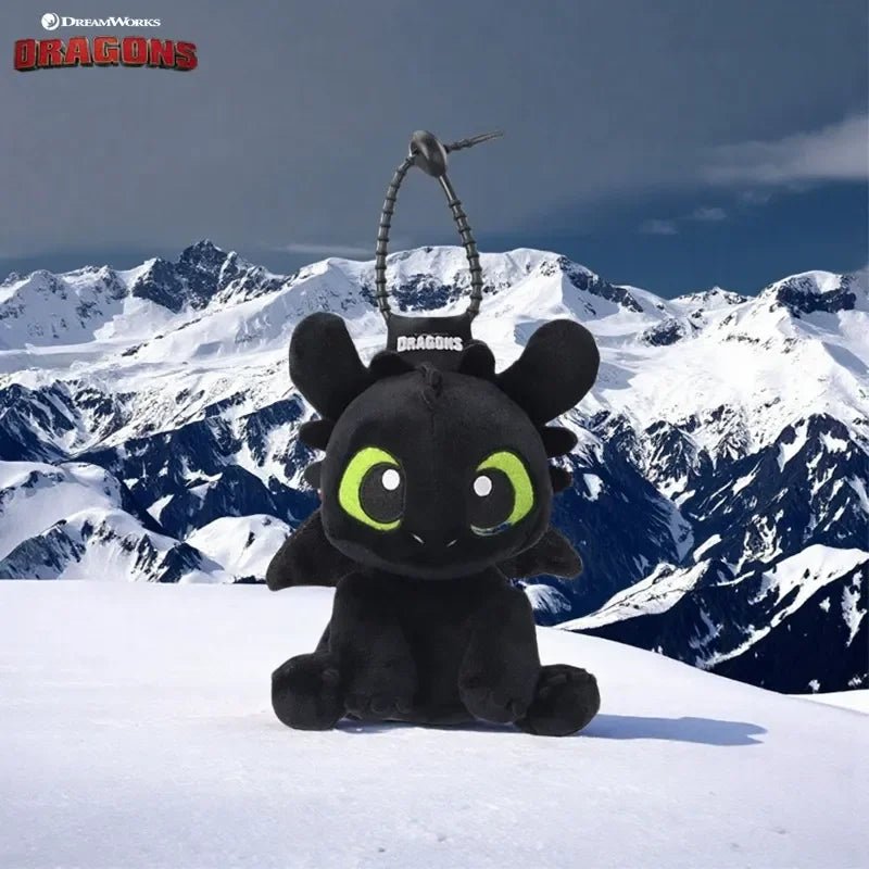 Authentic Premium HTTYD Plush Keychains - Image 10