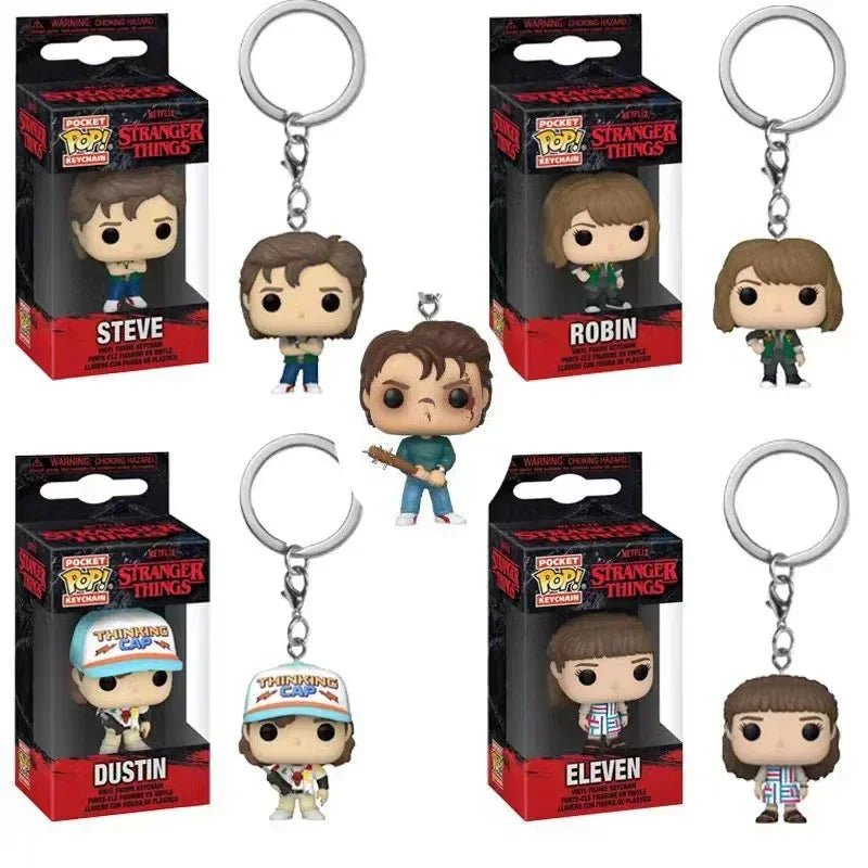 Funko POP Stranger Things Keychain