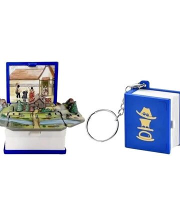 One Piece 3D Folding Keychain