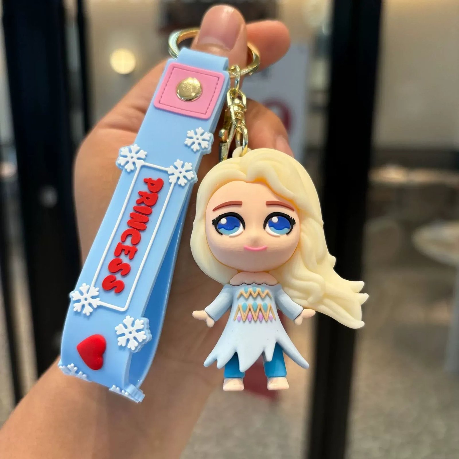 Frozen Ice Adventure Keychain - Image 7