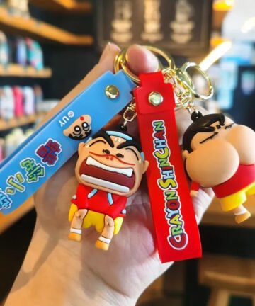 Shinichan Anger Management 3D Keychain