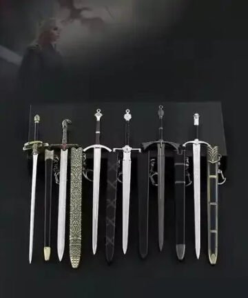 GoT Metal Sword Keychains