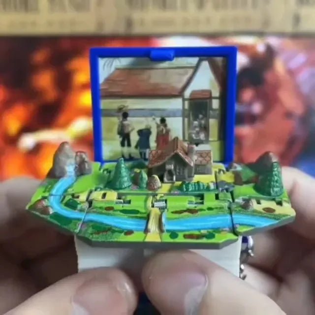 One Piece 3D Folding Keychain - Image 2