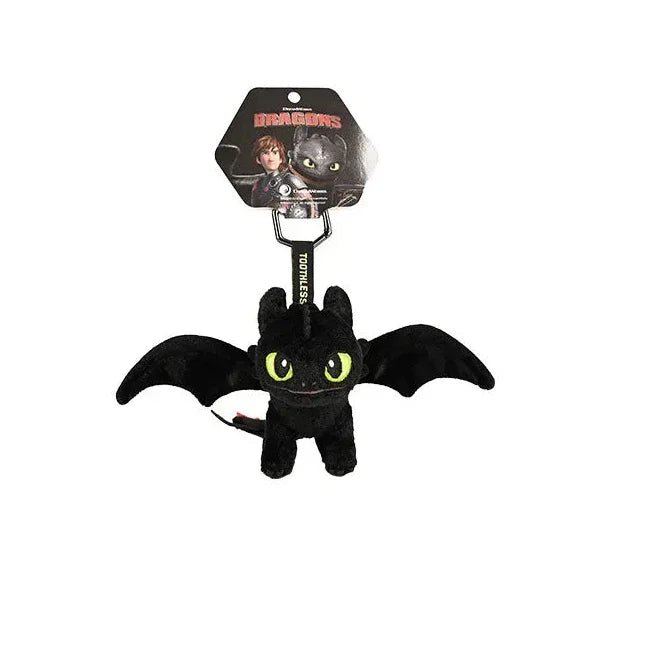 Authentic Premium HTTYD Plush Keychains - Image 24