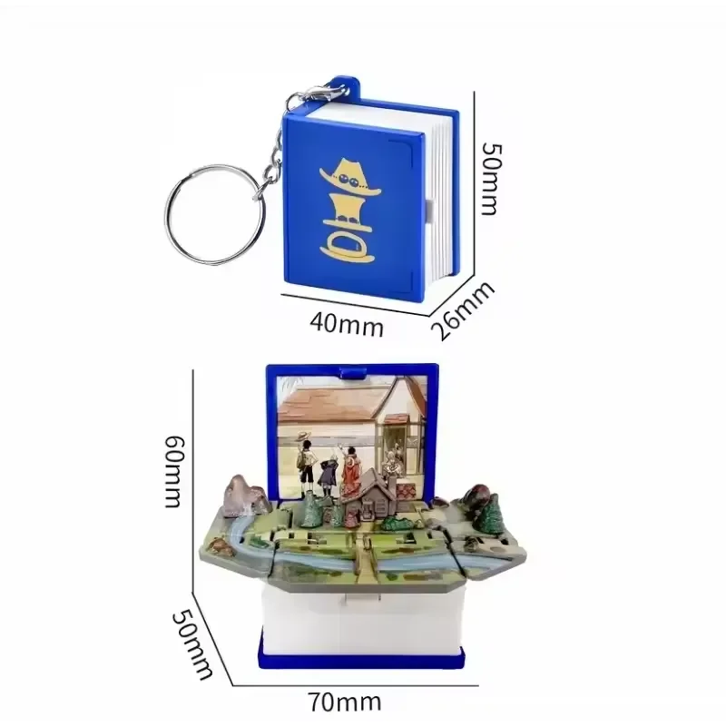 One Piece 3D Folding Keychain - Image 7
