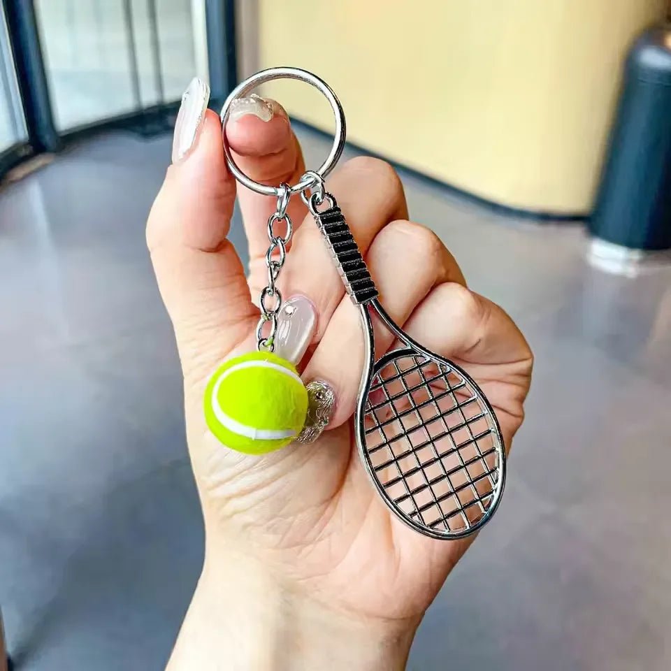 Grand Slam Elite Racket Keychain - Image 3