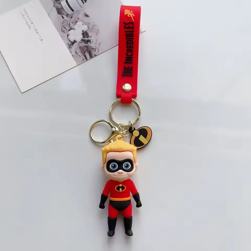 The Incredibles Superhero Family Keychain - Image 8