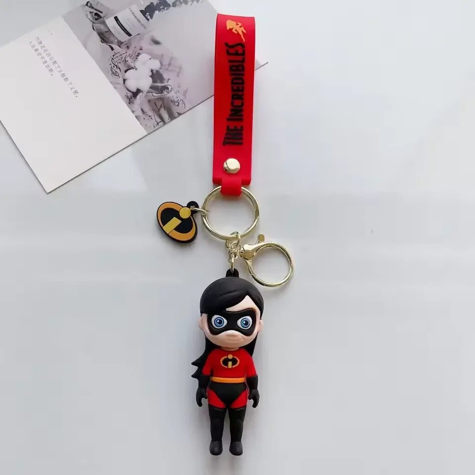 The Incredibles Superhero Family Keychain - Image 9