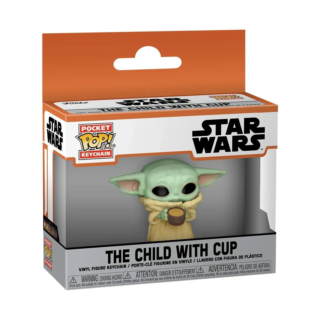Funko POP Mandalorian The Child Keychain - Image 9