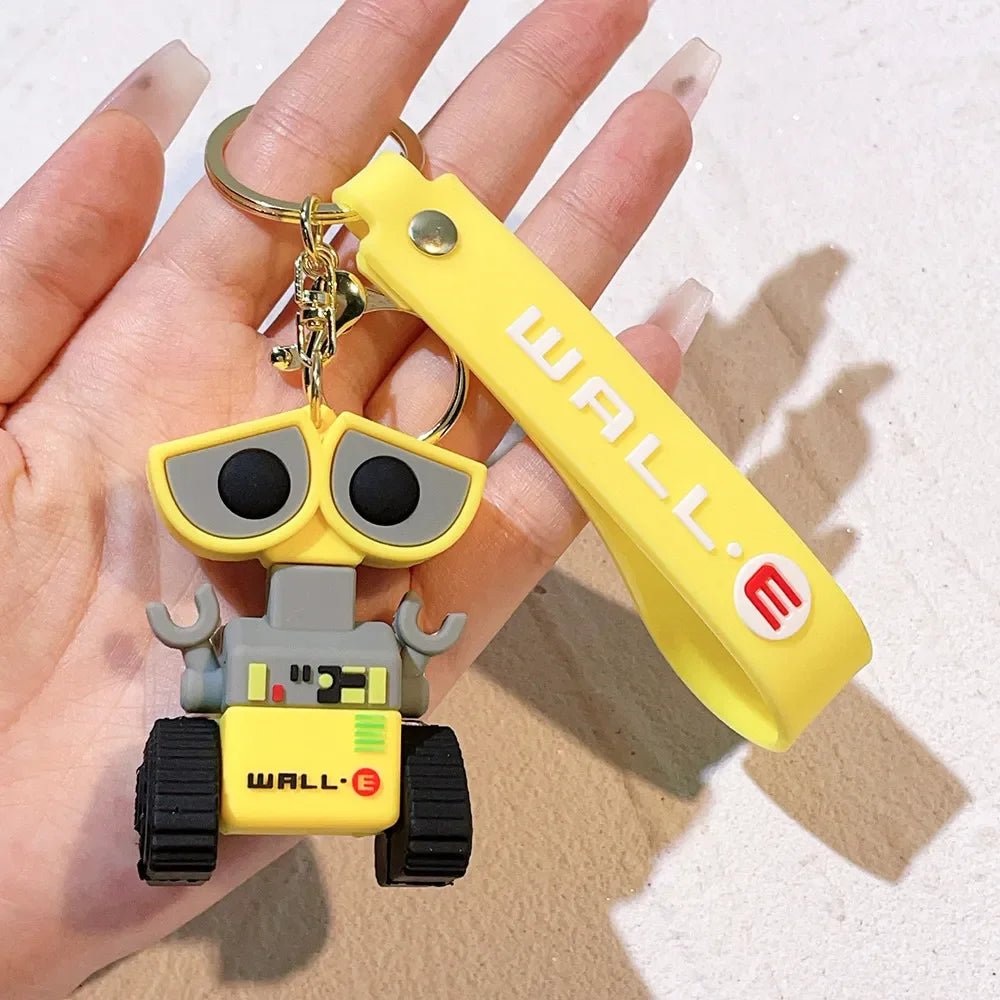 Wall-E & EVE Robo Love Keychain - Image 10
