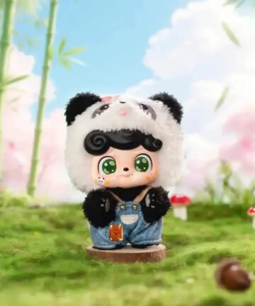 Q.Kid Cosplay Panda Keychain