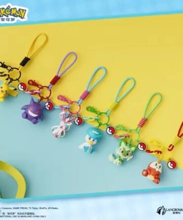 Genuine Pokimoen Aromatherapy 3D Keychain