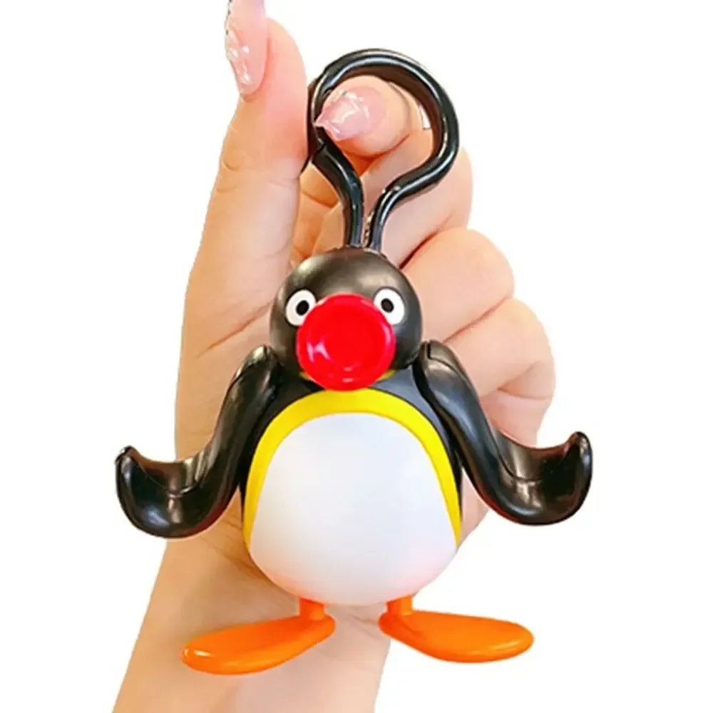 Pingu Waddle Wiggle Pull String Keychain - Image 7