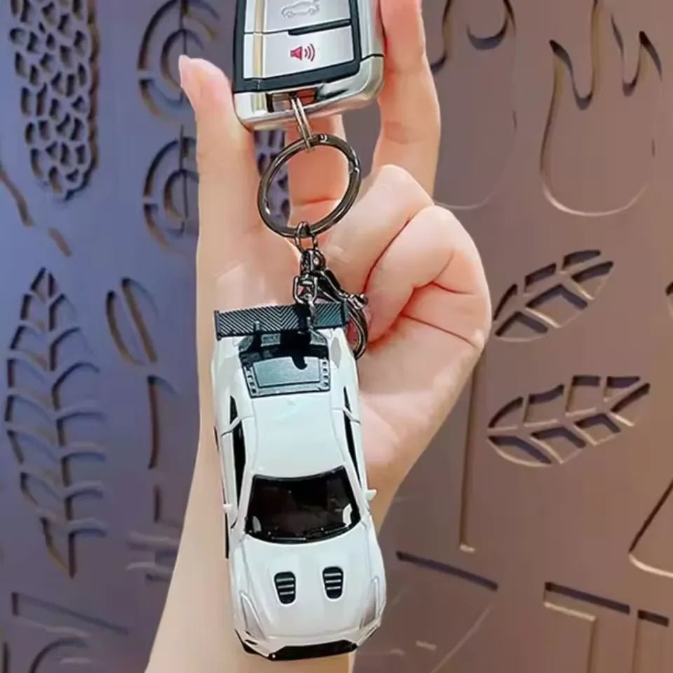 Apex Pullback Sports Car Keychain - Image 5