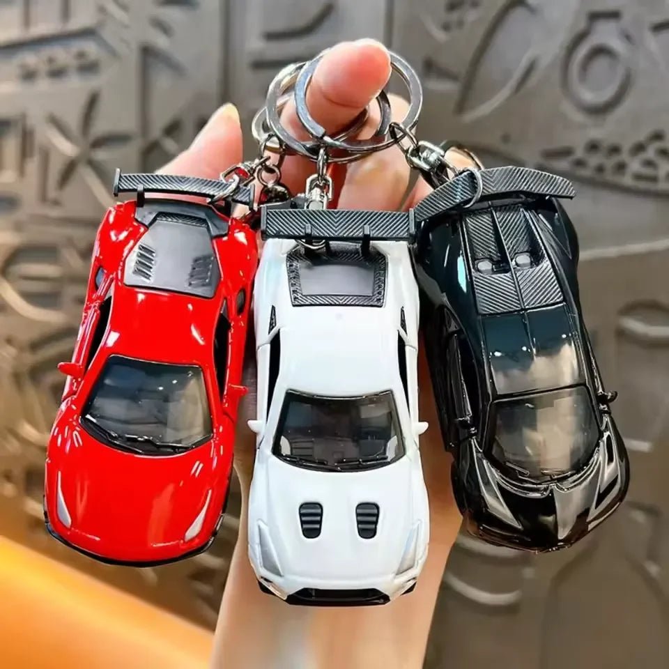 Apex Pullback Sports Car Keychain - Image 4