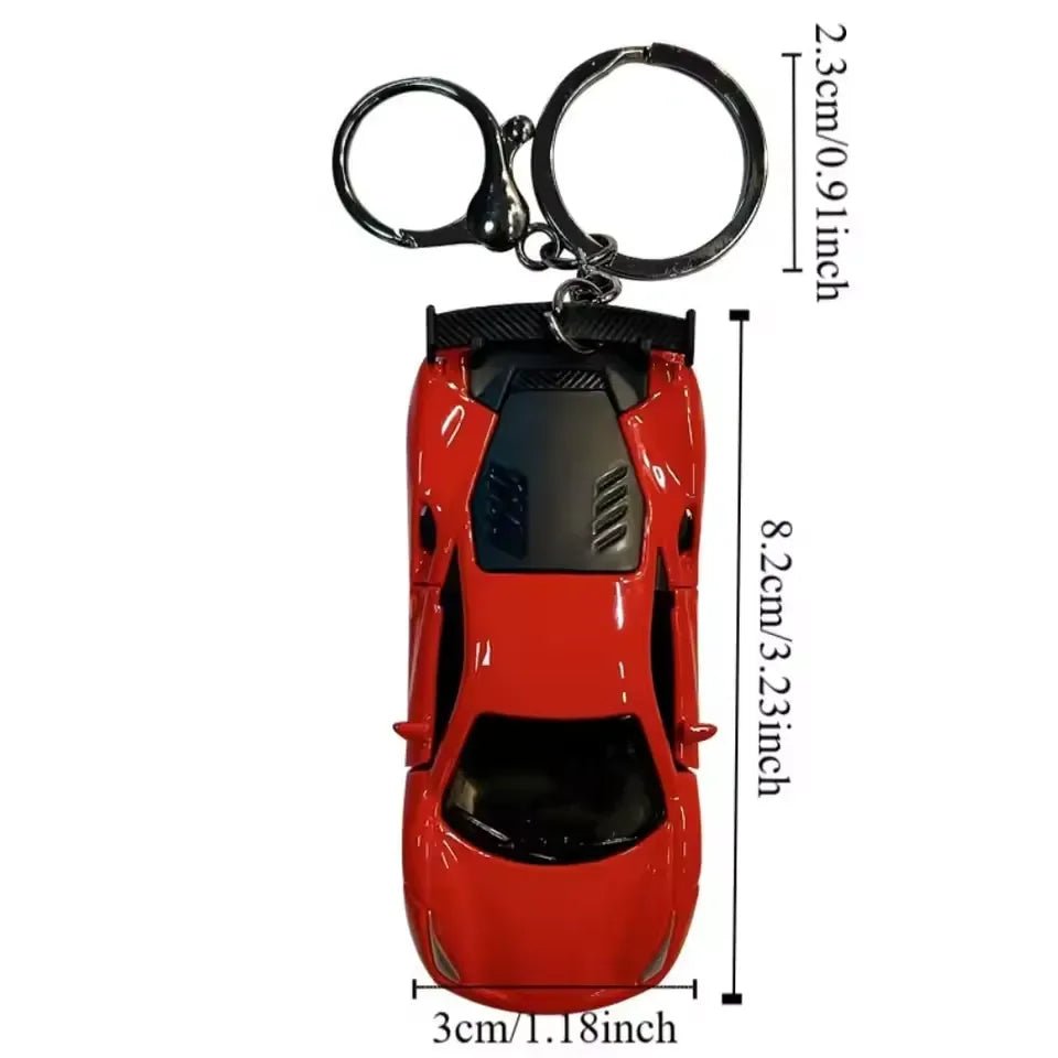 Apex Pullback Sports Car Keychain - Image 12