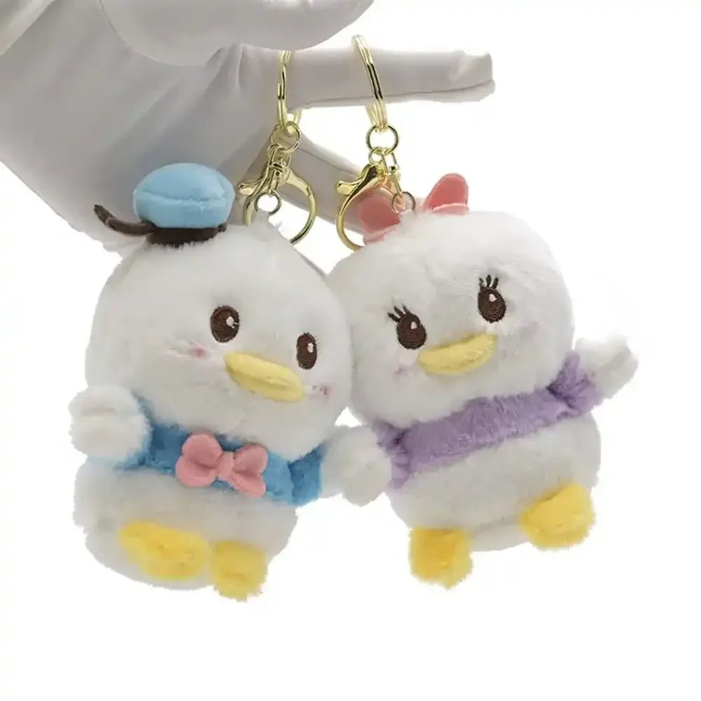 DZNY Quacking Buddies Keychain