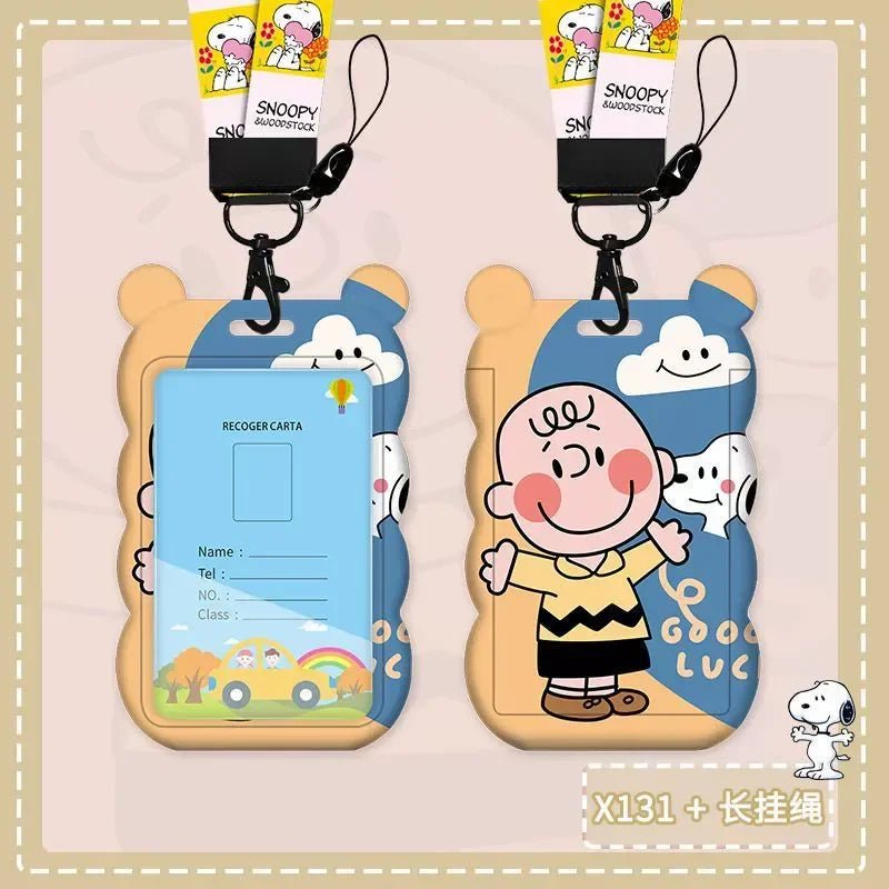 Snoopy & Friends ID Holder - Image 6