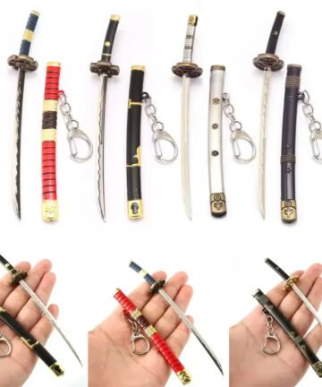 Samurai Sword Katana Keychain