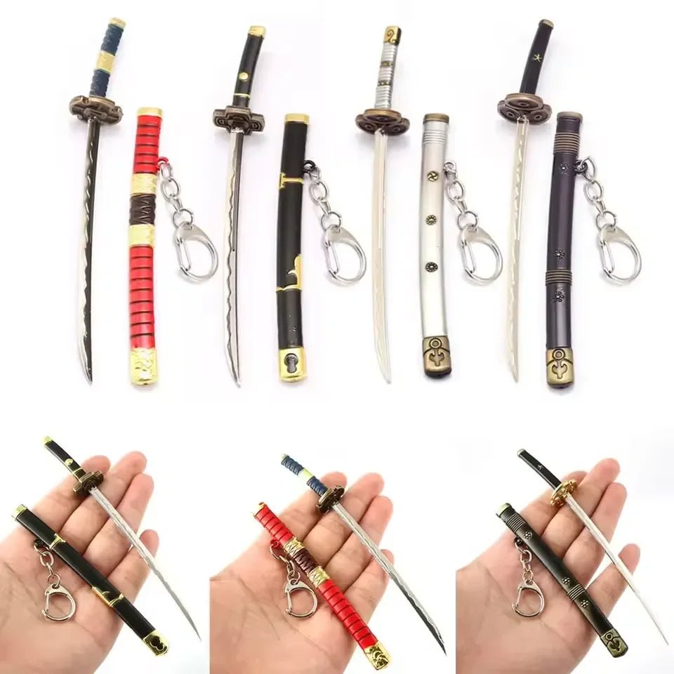 Samurai Sword Katana Keychain
