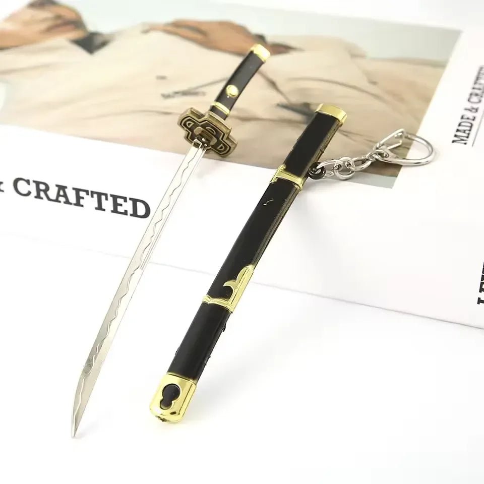 Samurai Sword Katana Keychain - Image 8