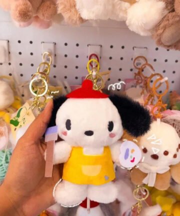 Artist Pochacco Premium Keychain