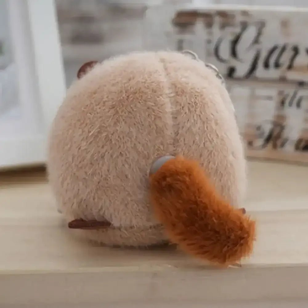 Adorable Critter Crew Plush Keychain - Image 3