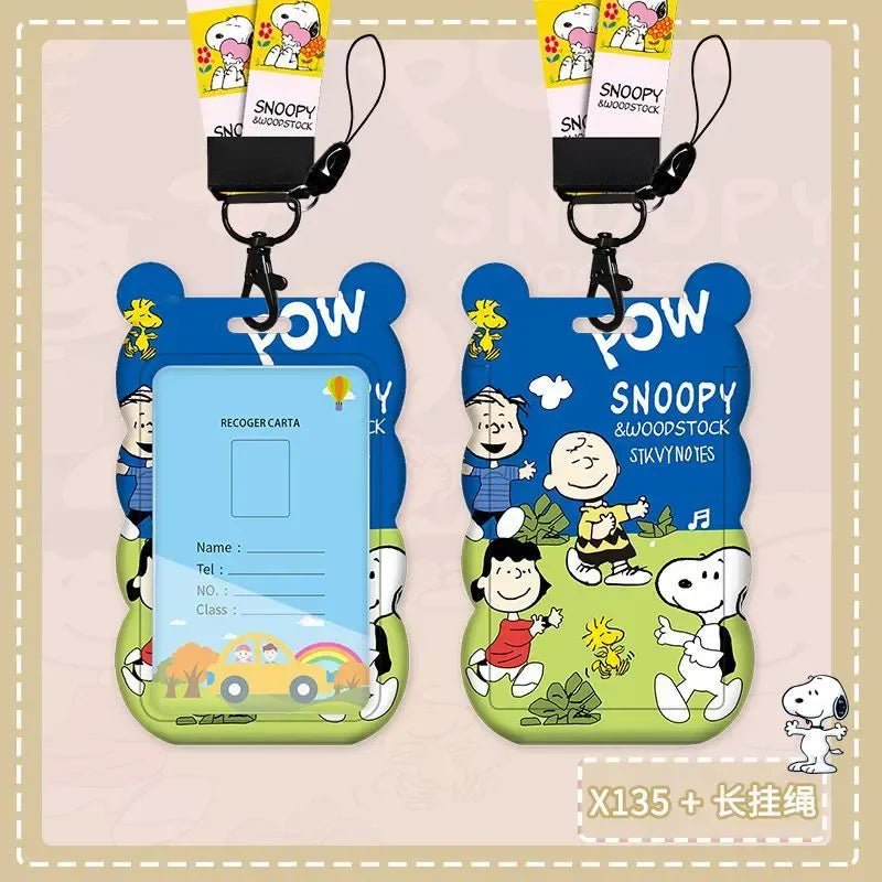 Snoopy & Friends ID Holder - Image 4