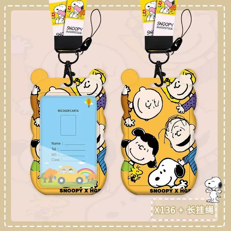 Snoopy & Friends ID Holder - Image 2
