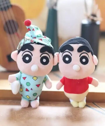 Crayon Shinichan Spit Bubble Keychain