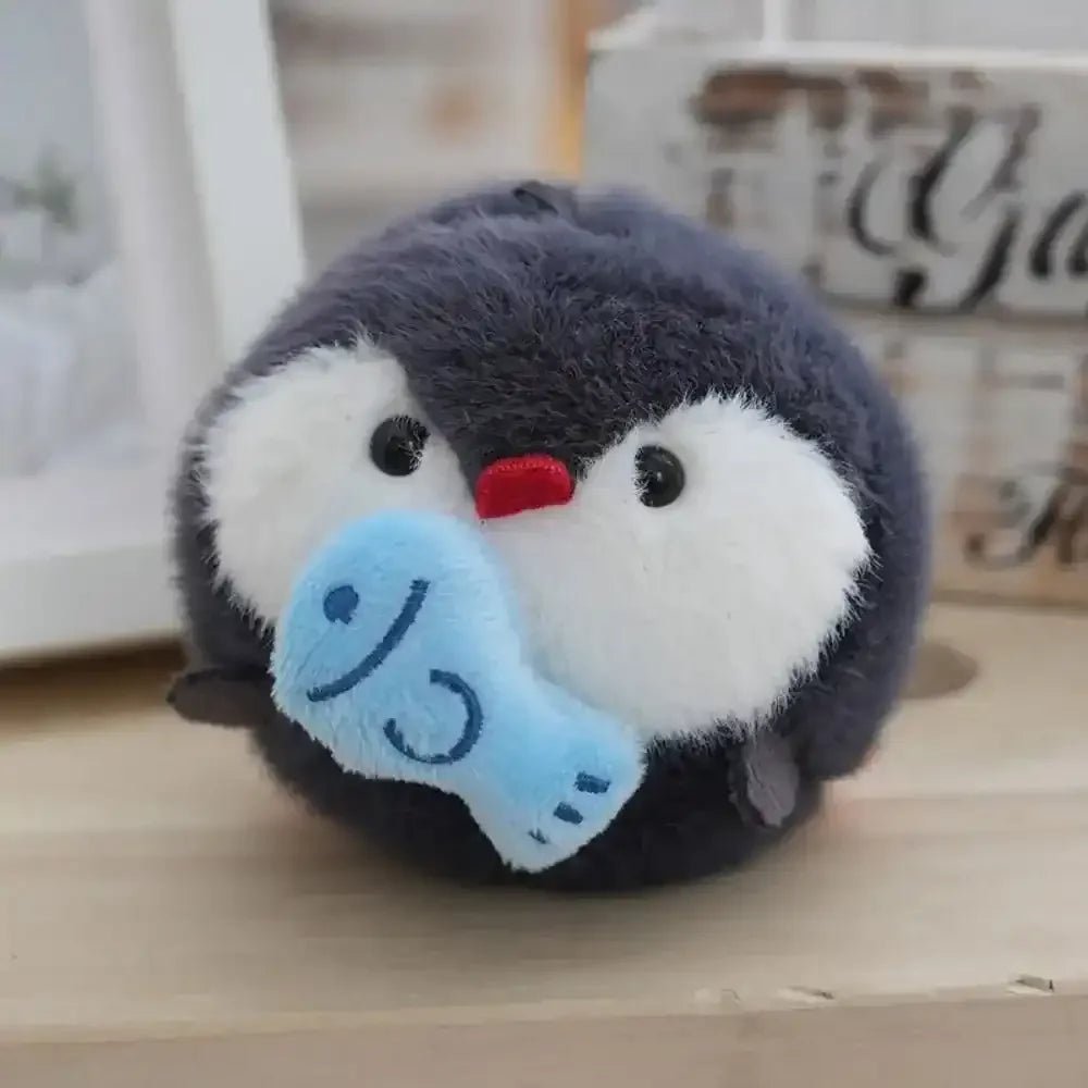 Adorable Critter Crew Plush Keychain - Image 5