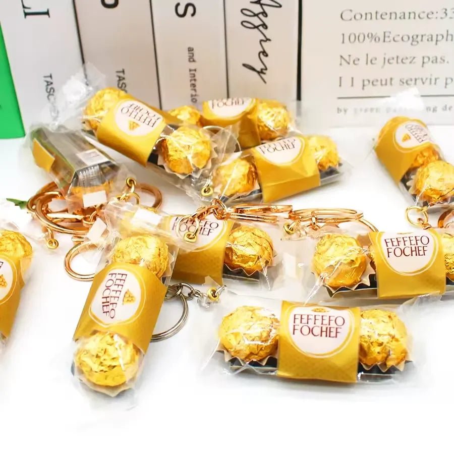 Ferrero Rocher Luxe Bite Keychain - Image 2