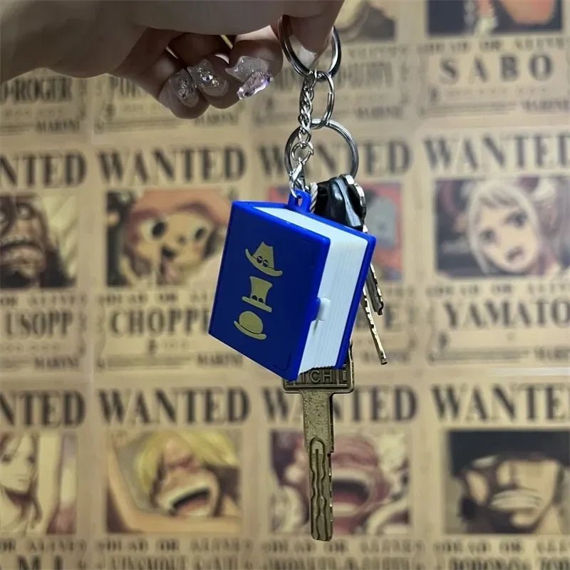 One Piece 3D Folding Keychain - Image 3