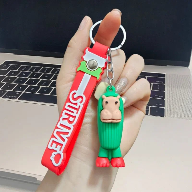 Brainrot Meme Riot Keychain - Image 15