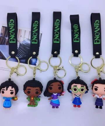 Encanto Madrigal Miracle Keychain
