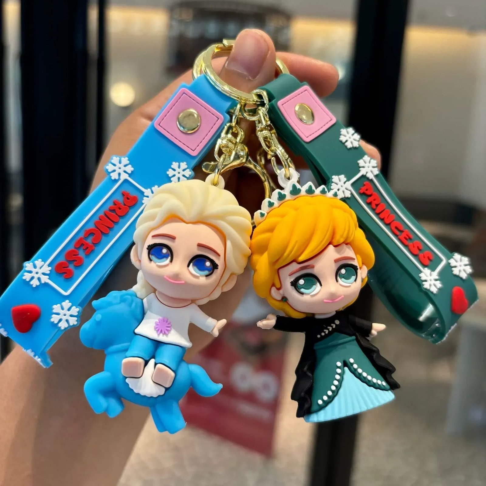 Frozen Ice Adventure Keychain - Image 3