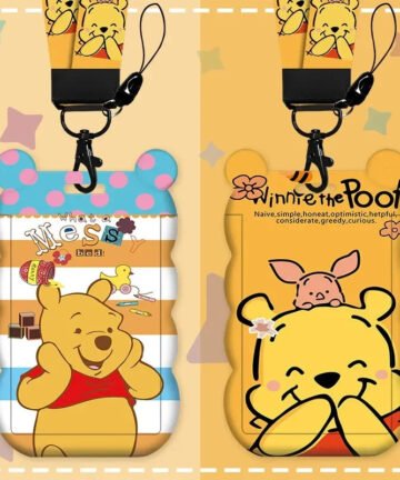 Pooh Bear Wave ID Cover